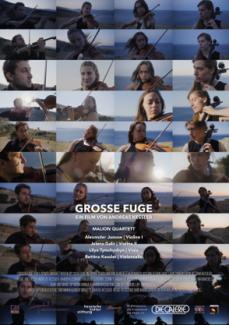 Malion Quartett Große Fuge DVD Cover