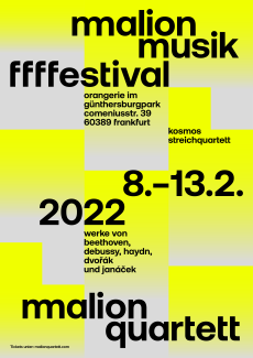 Plakat Musikfestival