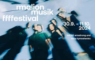 Malion Musikfestival Banner