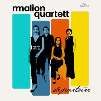 cd cover "departure" von Hajo Müller